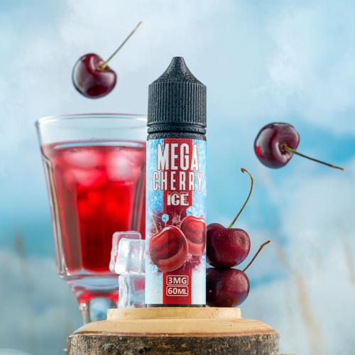ميقا كرز ايس 60 مل - Cherry Ice By Mega 60ml