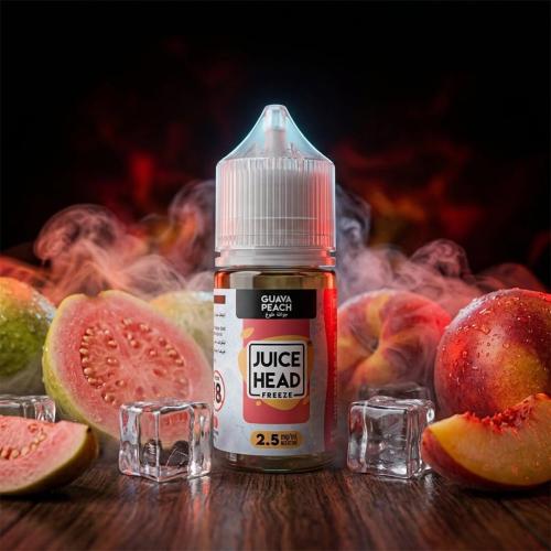 جوس هيد خوخ كمثرى ايس 30 مل - Peach Pear Ice By Ju...