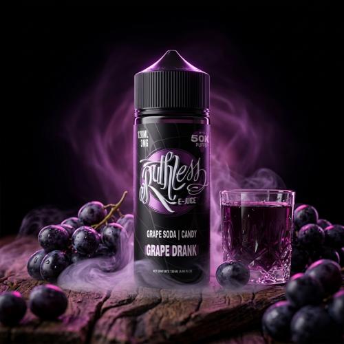 روثلس عنب 120 مل - Grape Drank By Ruthless 120ml