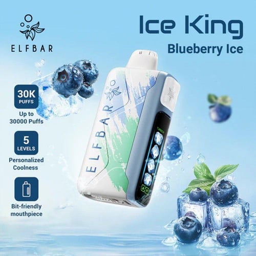 الف بار ايس كينق 30000 - Elfbar Ice King 50mg