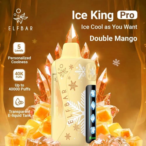 الف بار ايس كينق برو 40000 - Elfbar Ice King Pro 2...