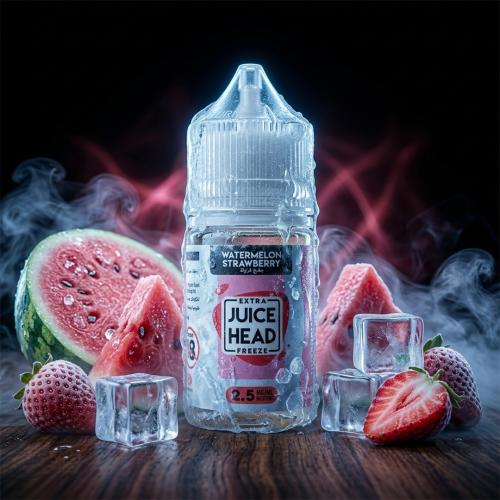 جوس هيد جح فراولة اكسترا ايس 30 مل - Watermelon St...