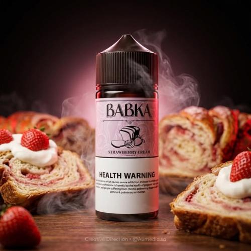 بابكا فراولة كريمة 100 مل - Babka Strawberry Cream...