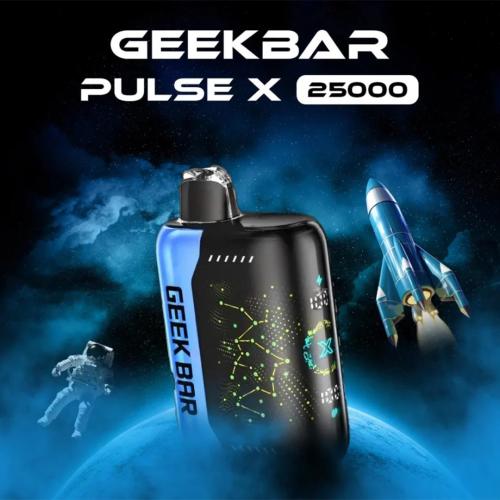 قيك بار بلس اكس 25000 - Geek Bar Pulse X 50mg