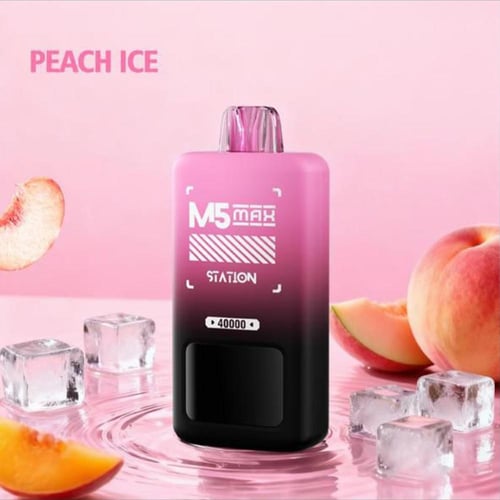 ام 5 ستيشن ماكس 40000 - M5 Station Max 20mg