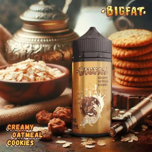 بيق فات كريمة شوفان كوكيز 100 مل - Bigfat Creamy O...