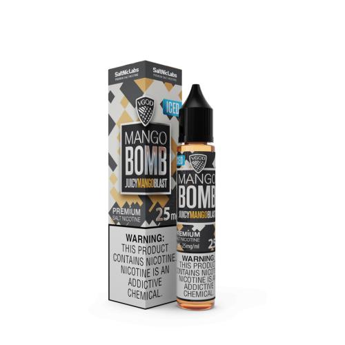 في قود مانجو ايس 30 مل - Iced Mango Bomb By VGOD 3...