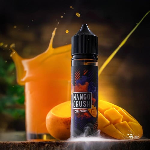 سامز فيب مانجو كراش 60 مل - Mango Crush By Sams Va...