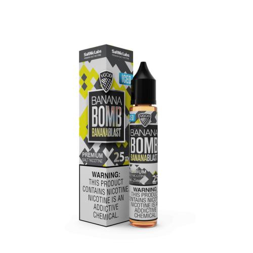 في قود موز ايس 30 مل - Iced Banana Bomb By VGOD 30...