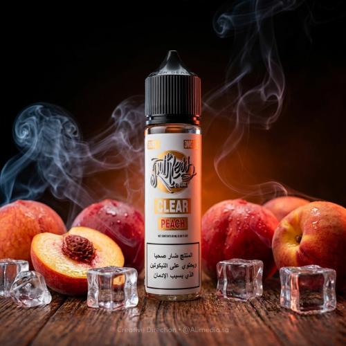 روثلس كلير خوخ ايس 60 مل - Clear Peach Ice By Ruth...