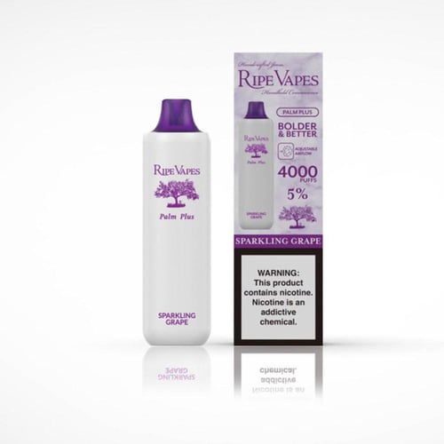 رايب فيبز بالم بلس 4000 - Ripe Vapes Palm Plus 50m...