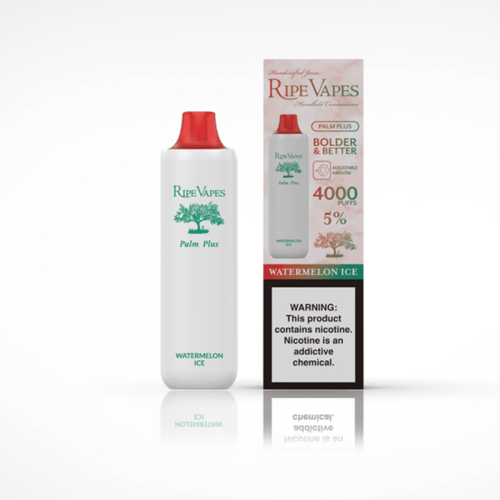 رايب فيبز بالم بلس 4000 - Ripe Vapes Palm Plus 20m...