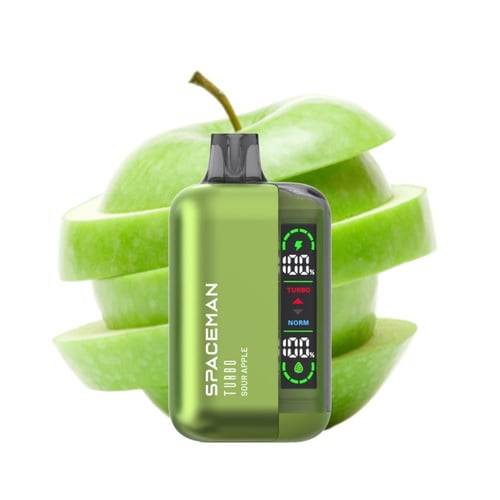 سبيس مان تيربو 10000 - Spaceman Turbo 20mg