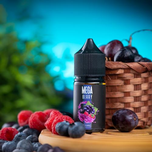ميقا توت 30 مل - Berry By Mega 30ml