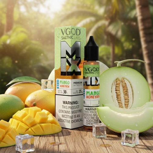 في قود مانجو شمام ايس 30 مل - Mix Iced Mango Honey...