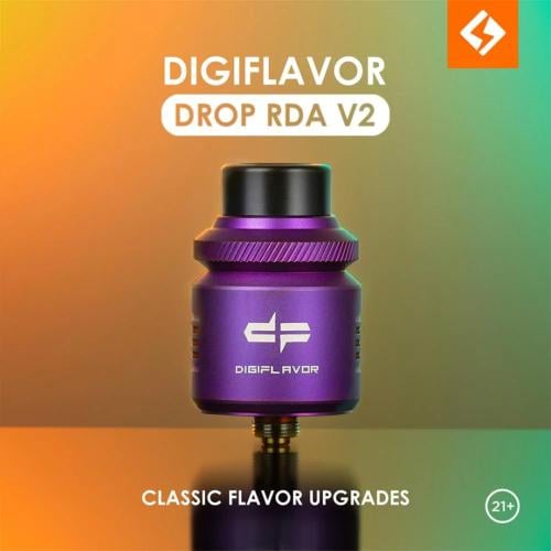قيك فيب دروب 2 ار دي اي - Geek Vape Drop V2 RDA 24...