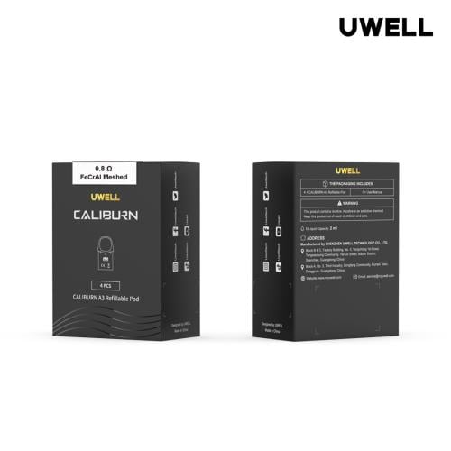 بودات كاليبرن اي 3 - UWELL Caliburn A3 Pods