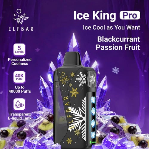 الف بار ايس كينق برو 40000 - Elfbar Ice King Pro 2...