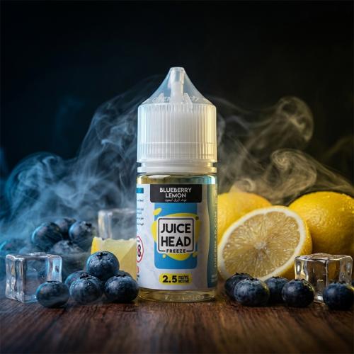 جوس هيد بلوبيري ليمون ايس 30 مل - Blueberry Lemon...