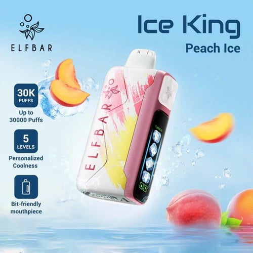 الف بار ايس كينق 30000 - Elfbar Ice King 50mg