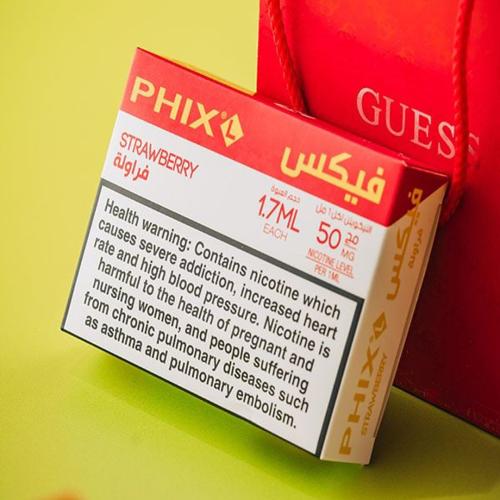 بودات فيكس فراولة 1.7 مل - PHIX Strawberry Pod L 1...