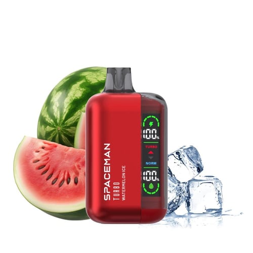 سبيس مان تيربو 10000 - Spaceman Turbo 20mg