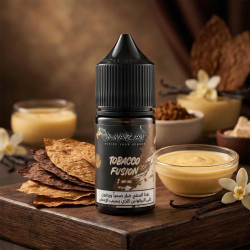 مزاج توباكو فيوجن 30 مل - Tobacco Fusion By Mazaj...