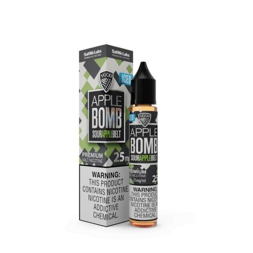 في قود تفاح ايس 30 مل - Iced Apple Bomb By VGOD 30...