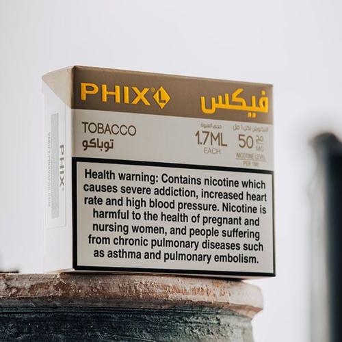 بودات فيكس توباكو 1.7 مل - PHIX Tobacco Pod L 1.7m...