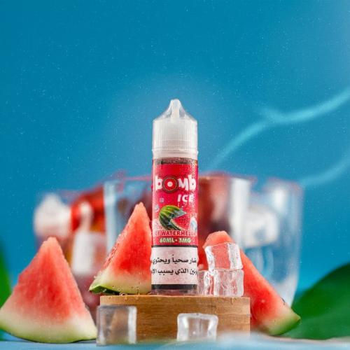 بومب جح ايس 60 مل - Melon Ice By Bomb 60ml