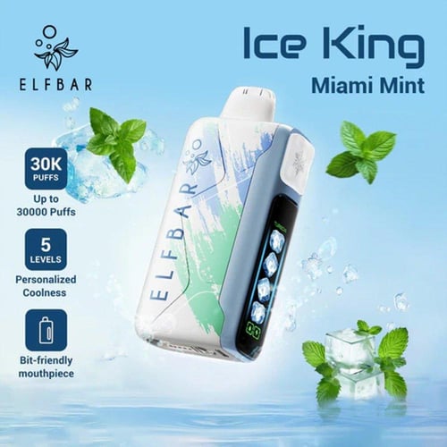 الف بار ايس كينق 30000 - Elfbar Ice King 50mg