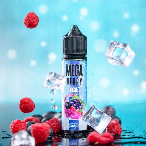 ميقا توت ايس 60 مل - Berry Ice By Mega 60ml