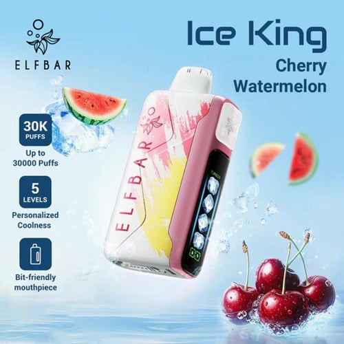 الف بار ايس كينق 30000 - Elfbar Ice King 50mg
