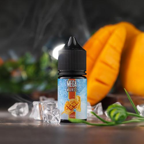 ميقا مانجو ايس 30 مل - Mango Ice By Mega 30ml