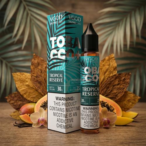 في قود توباكو بلس تروبيكل ريزيرف 30 مل - Tobacco P...
