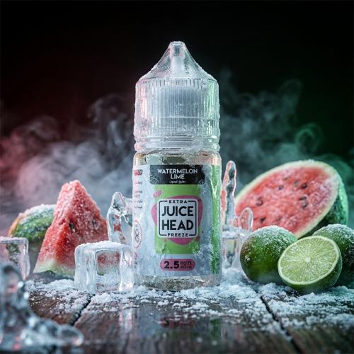 جوس هيد جح ليمون اكسترا ايس 30 مل - Watermelon Lim...