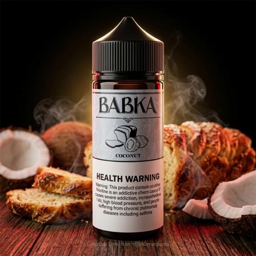 بابكا جوز هند 100 مل - Babka Coconut 100ml