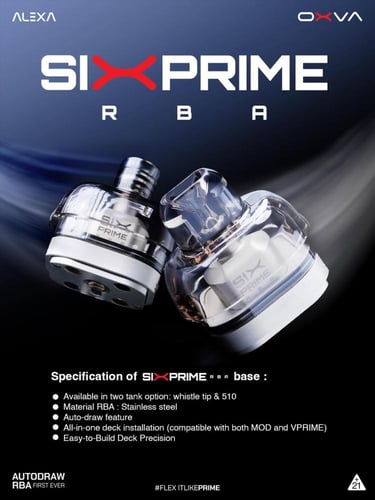 Six Prime RBA By Alexa