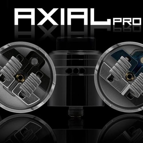 Axial Pro RDA 25mm By Mass Mods x Twisted Messes