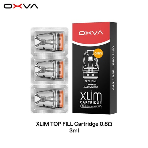 بودات اكسلم 3 مل - OXVA Xlim Pods 3ml