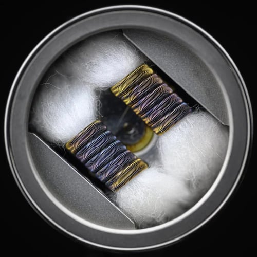 AN RDA FOR VAPING 24mm By Coilturd