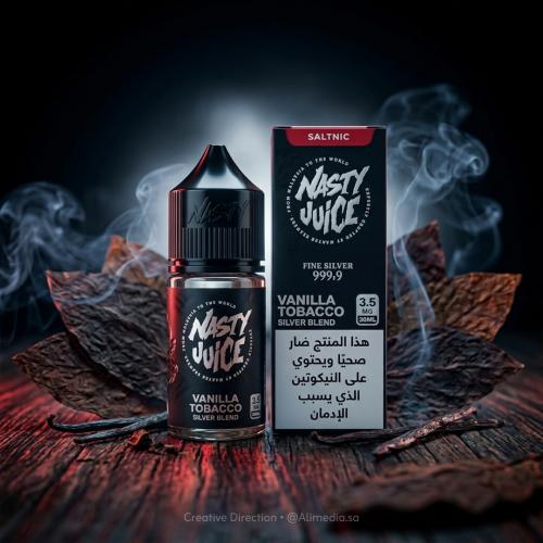 ناستي فانيليا توباكو 30 مل - Vanilla Tobacco By Na...