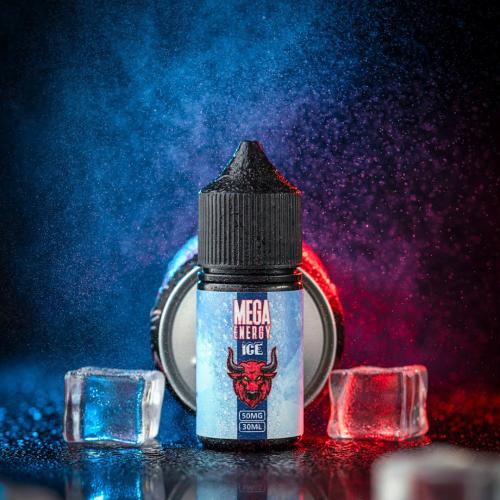 ميقا مشروب طاقة ايس 30 مل - Energy Ice By Mega 30m...