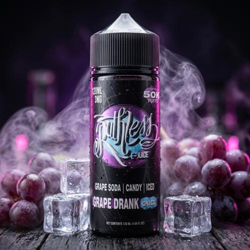 روثلس عنب ايس 120 مل - Grape Drank Ice By Ruthless...
