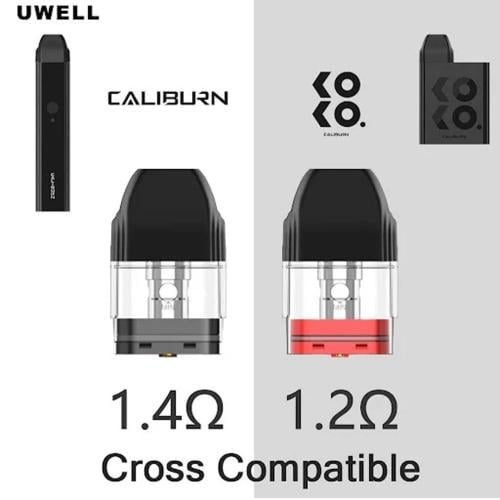 بودات كاليبرن - UWELL Caliburn Pods