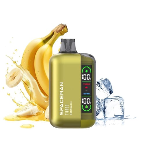 سبيس مان تيربو 10000 - Spaceman Turbo 20mg