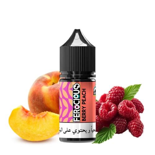 فيب هوليك توت خوخ 30 مل - Berry Peach By Vapoholic...