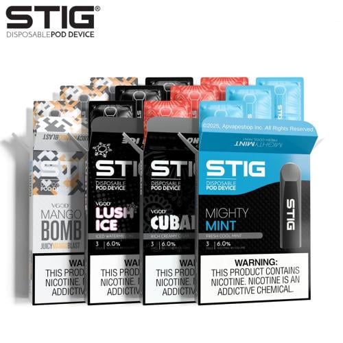 في قود ستيق - VGOD STIG 60mg