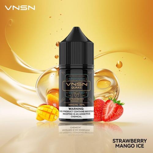 فنسن فراولة مانجو ايس 30 مل - Strawberry Mango Ice...