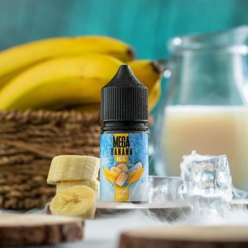 ميقا موز ايس 30 مل - Banana Ice By Mega 30ml